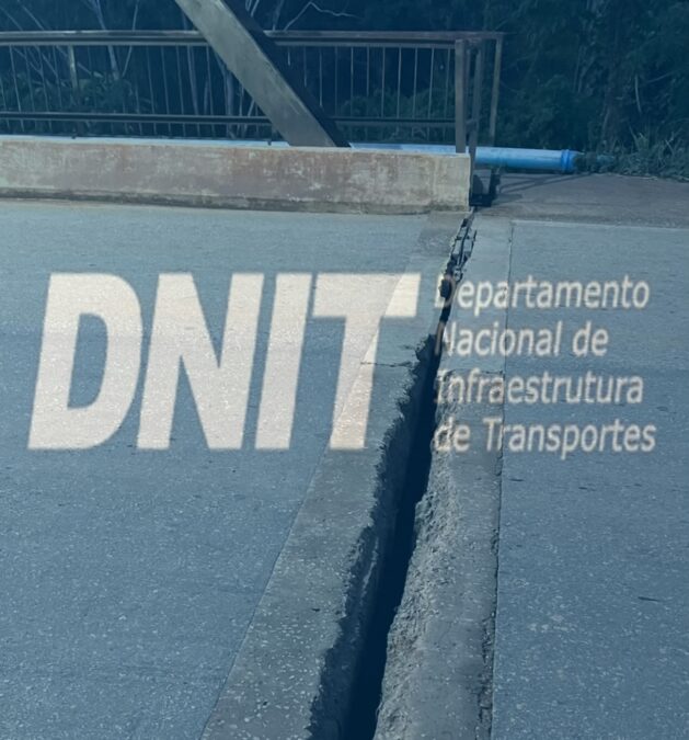 MP intervém e DNIT garante manutenção imediata da ponte José Nogueira Sobrinho em Sena Madureira