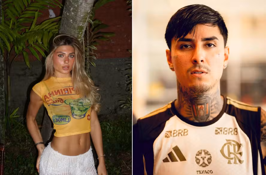 Filha de Eduardo Moscovis entrega suposto affair com jogador do Flamengo e movimenta redes sociais