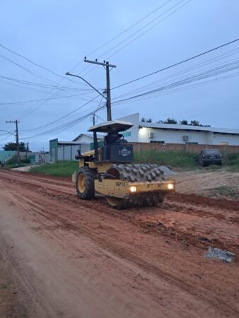 recuperação da estrada xiburema