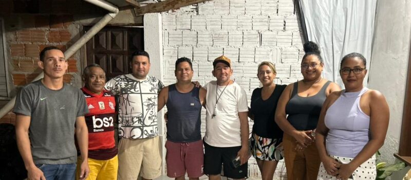 Moradores do bairro Nova Conquista organizam chapa para eleição da associação comunitária em Sena Madureira.