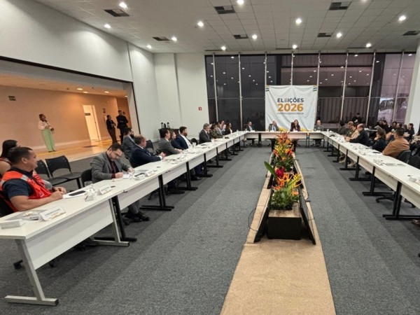 Plano de segurança para as Eleições 2026 no Acre é definido por autoridades e Justiça Eleitoral