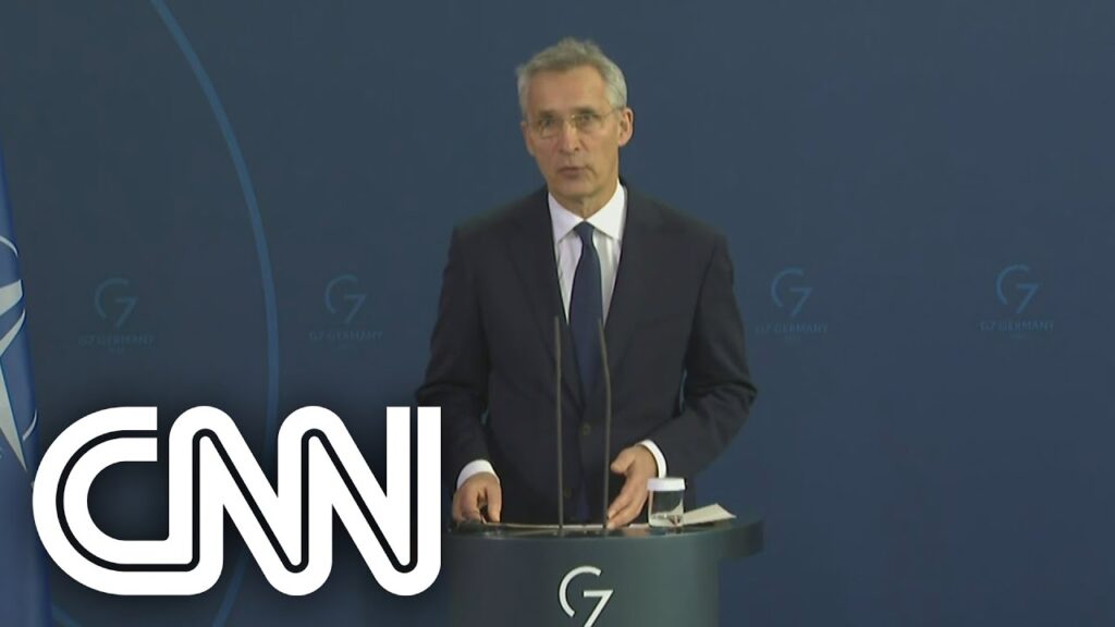 Sanções à Rússia têm ferido máquina de guerra, diz chefe da Otan