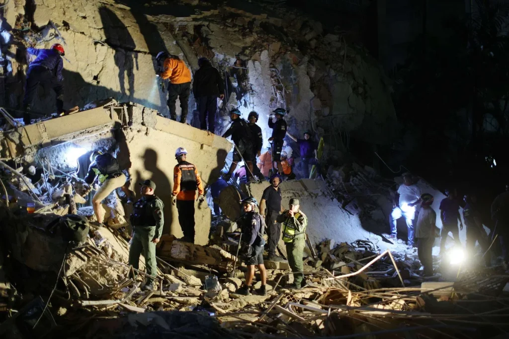 Terremoto na Venezuela deixa milhares de desaparecidos e mobiliza equipes de resgate