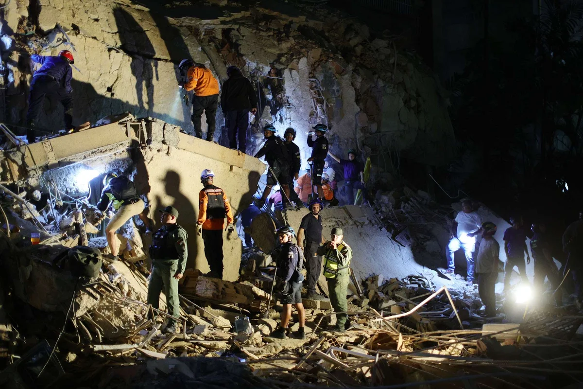 Terremoto na Venezuela: milhares seguem desaparecidos enquanto resgates avançam