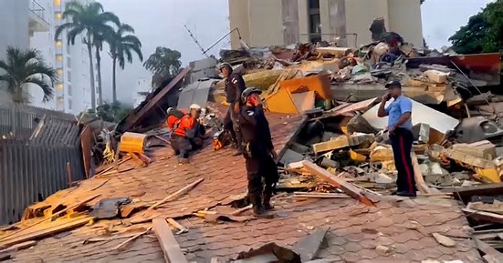 Terremoto de magnitude 7,5 na Venezuela hoje derruba prédios em Caracas e assusta Norte do Brasil