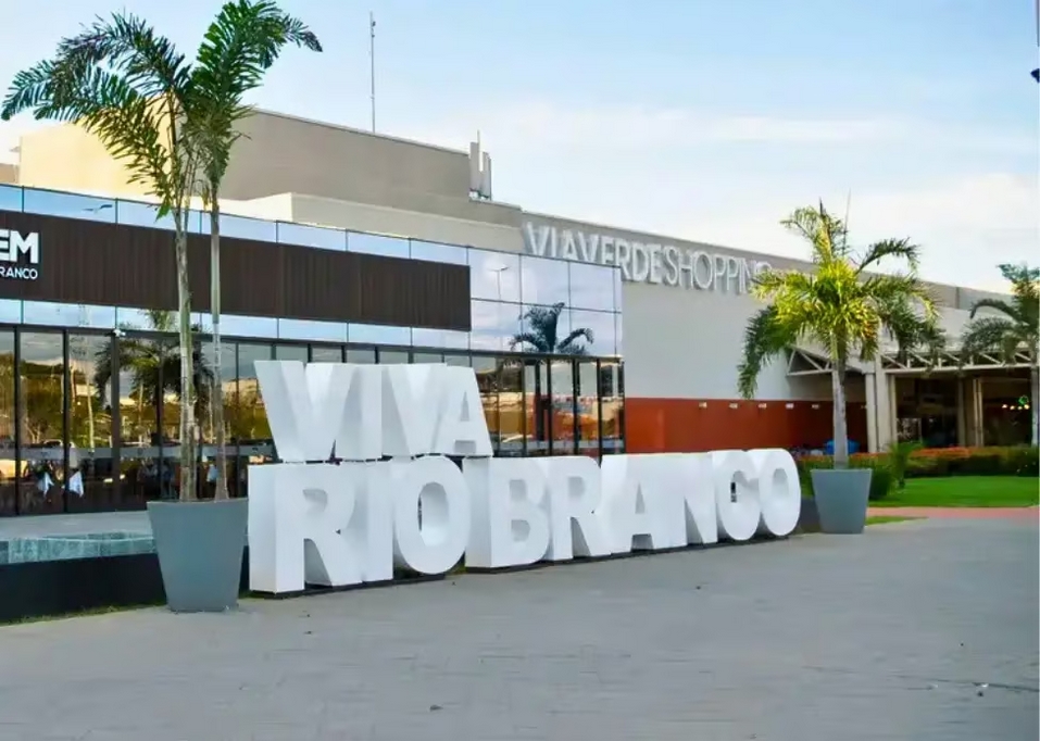 Via Verde Shopping altera horário de funcionamento aos domingos em Rio Branco