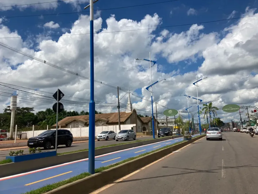 Previsão do tempo no Acre neste domingo: sol predomina, mas chuvas passageiras podem ocorrer