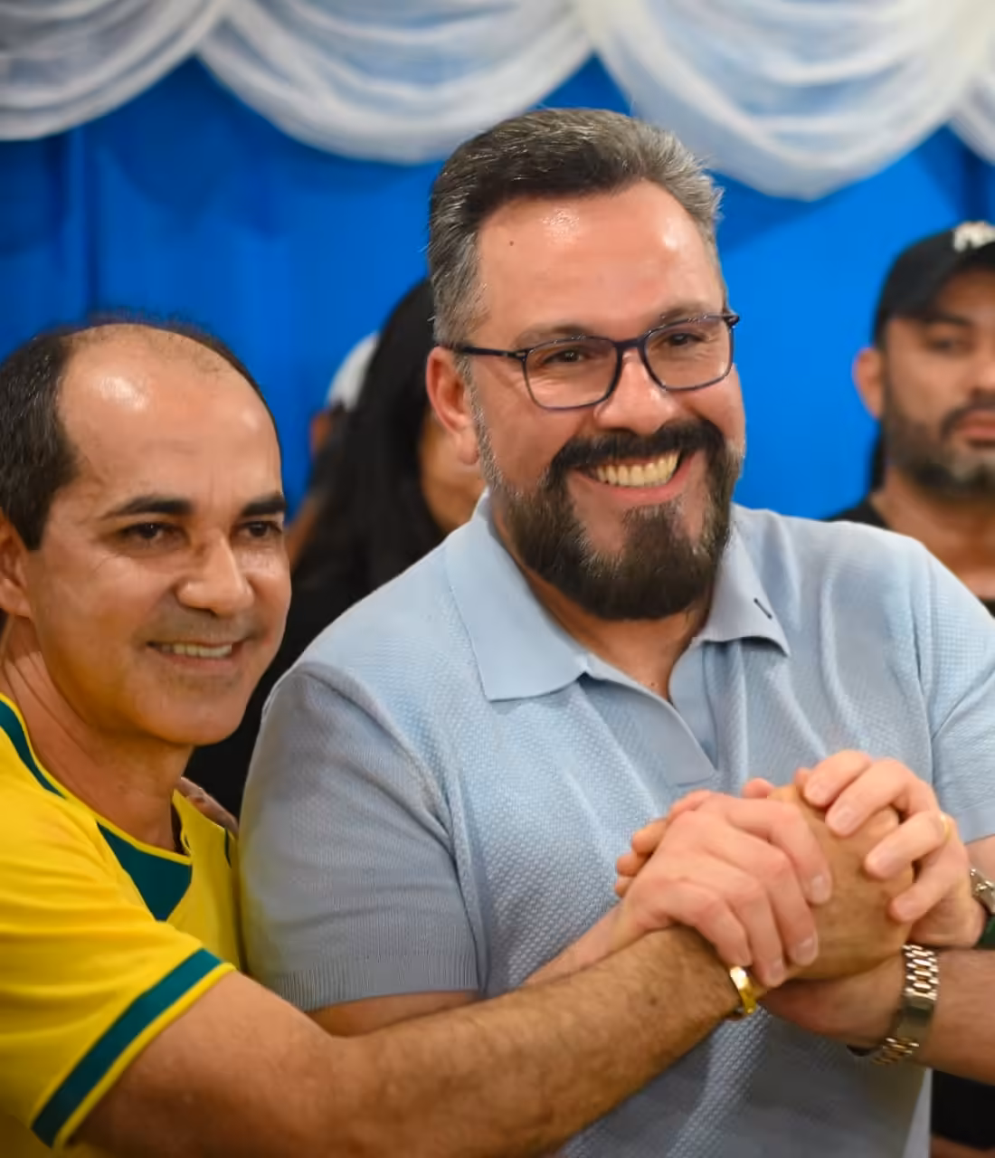 Zequinha Lima e Alan Rick oficializam aliança para 2026 e movimentam cenário político no Acre