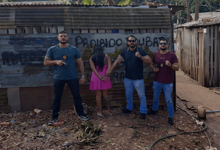 Operação Captura prende foragida conhecida como Vingadora no bairro Papoco, em Rio Branco