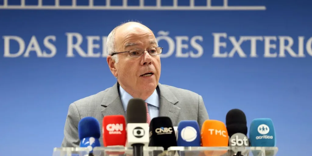 Mauro Vieira afirma que EUA queriam abertura total sem contrapartida