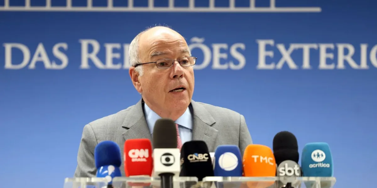 Mauro Vieira afirma que EUA queriam abertura total sem contrapartida