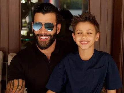 Gusttavo Lima celebra aniversário de Samuel, filho caçula com Andressa Suita