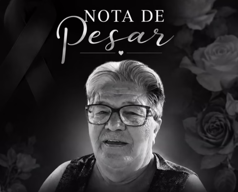 Nota de pesar pela morte de Zuleide Galvão, mãe de Marfisa Galvão e sogra do senador Sérgio Petecão.