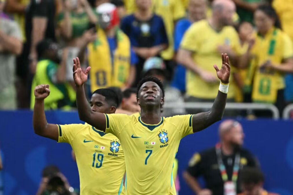 Vini Jr desabafa após eliminação do Brasil: “A sensação de frustração é absurda”