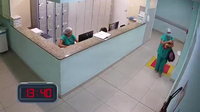 Técnica de enfermagem é presa após tentar sequestrar bebê em maternidade no Piauí.