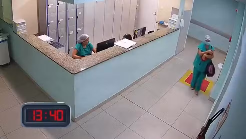 Técnica de enfermagem é presa após tentar sequestrar bebê em maternidade