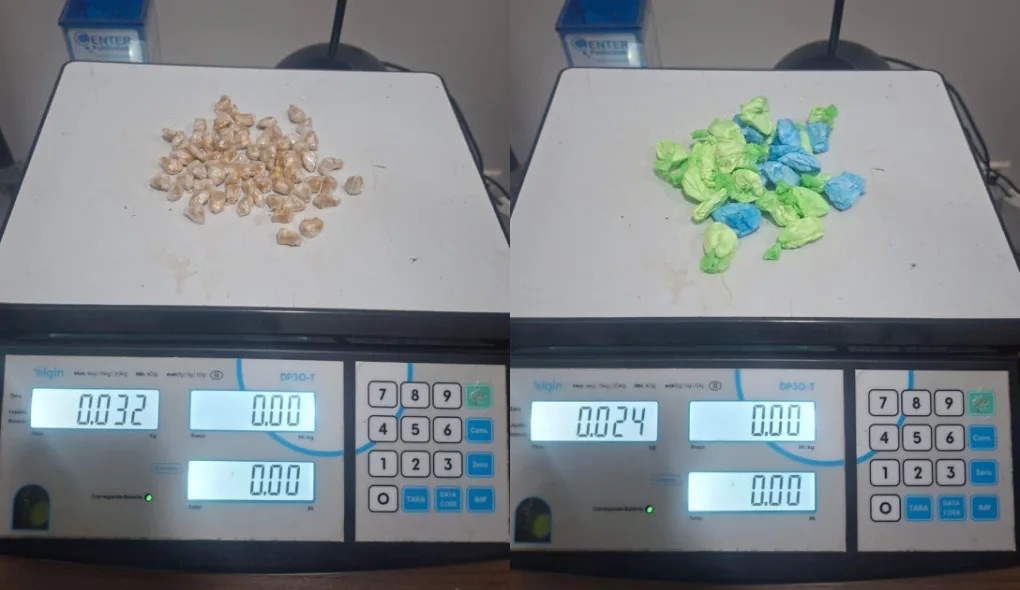 PMAC prende suspeito por tráfico de drogas durante Operação Férias Segura em Rio Branco