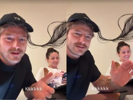 Kaique Cerveny se assusta com os gastos do casamento com Juliette e cantora responde