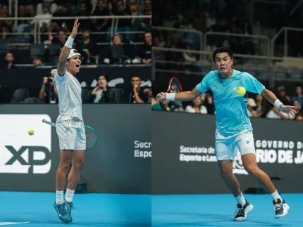 Tênis: aos 17 anos, Guto Miguel é vice-campeão do UTS Rio