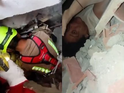 idosa-e-resgatada-com-vida-apos-ficar-soterrada-por-86h-em-terremoto-na-venezuela