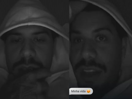 Zé Felipe explica decisão de ficar mais isolado: “Começo a ficar diferente”
