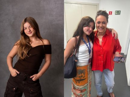 Oli Bela divide palco com Eliane Giardini em musical dos 60 anos da Globo