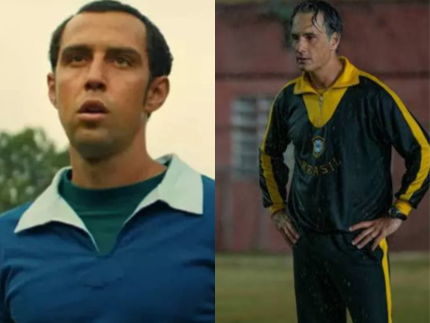 Ator que vive Gerson em “Brasil 70” revela método de Rodrigo Santoro: “Não era ele”