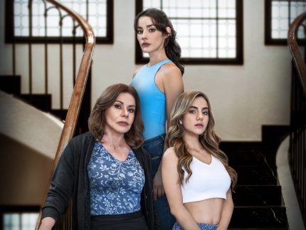 Globoplay reforça catálogo com o fenômeno mexicano “As Filhas da Senhora Garcia”