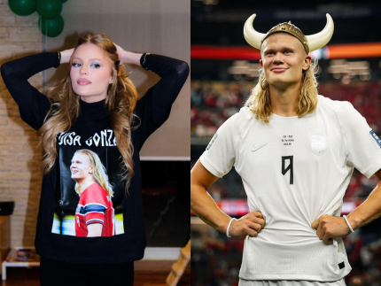 Luísa Sonza é comparada com jogador da Noruega e entra na brincadeira: “Prometo jogar mal”
