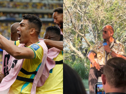 É um dos nossos! Dwayne Johnson, o “The Rock”, declara torcida para o Brasil na Copa
