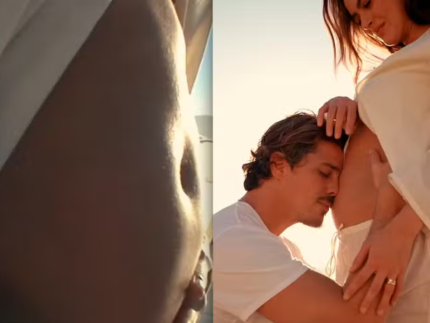 Mari Saad e Romulo Arantes Neto anunciam gravidez do primeiro filho: “Nosso maior presente”