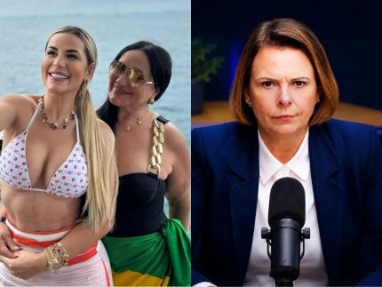 Mãe de Deolane Bezerra acusa delegada de receber propina, e policial reage