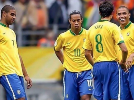Pensou em Brasil, pensou em…..! Gringos elegem jogador brasileiro favorito na história