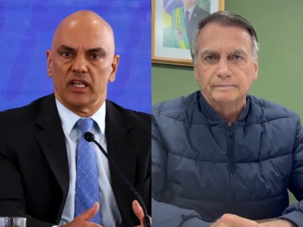 Moraes prorroga prisão domiciliar de Bolsonaro e manda ex-presidente entregar armas