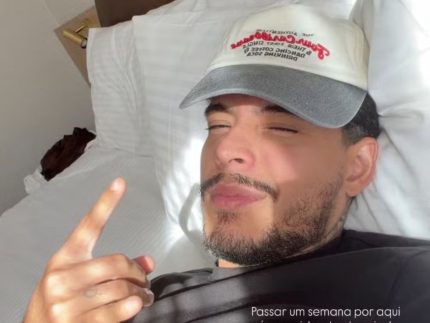 Felipe Amorim cancela shows após problemas de saúde; entenda