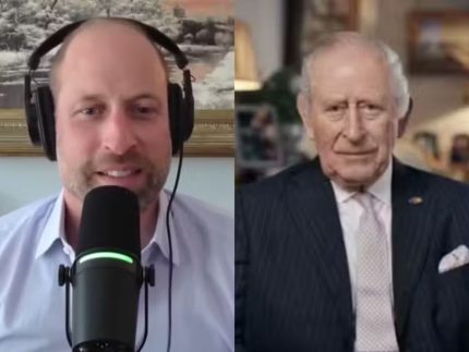Durante Copa do Mundo, Príncipe William revela que o Rei Charles III não gosta de futebol