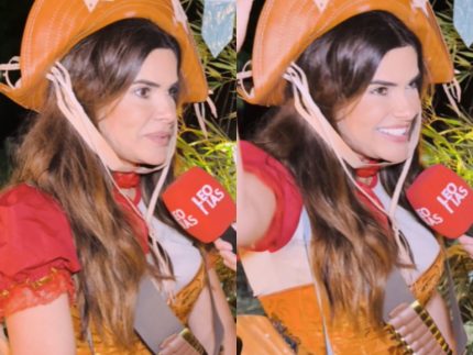 Vanessa Giácomo surpreende ao revelar qual é o personagem que ainda sonha interpretar