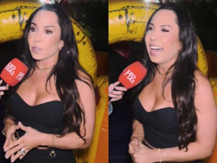 Mulher Melão elogia Mari Menezes, mas faz mistério sobre sua “musa dos sonhos”