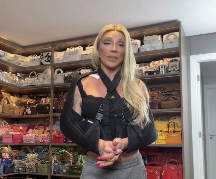 Maya Massafera revela detalhes de cirurgia inédita para diminuir as costas: “Tirei 4 centímetros”