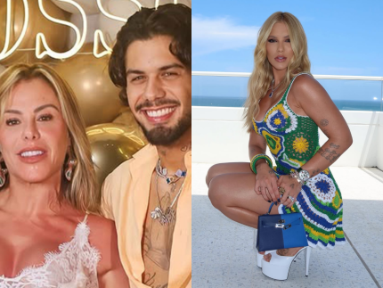 Poliana revela que Zé Felipe desistiu de se mudar para casa próxima à Virginia