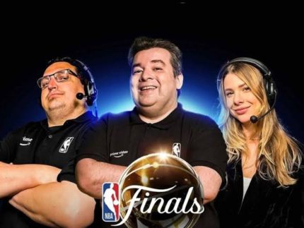 Prime Video comemora alta de 80% na audiência da NBA no Brasil