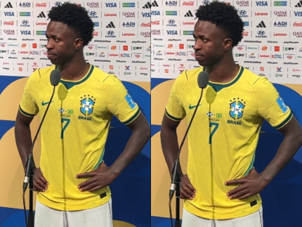 Vini Jr. explica por que não bateu o pênalti do Brasil e dispara: “Nunca fugi da responsabilidade”