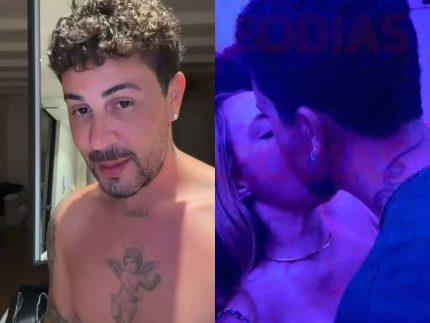 Carlinhos Maia se pronuncia sobre beijo em mulher na balada: “Boca macia”