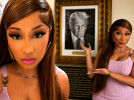 Nicki Minaj almoça com Donald Trump e é apresentada como “muito respeitada” e “quente”