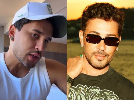 Lucas Guimarães comenta beijo de Carlinhos Maia em mulher: “Pegou foi pouco”
