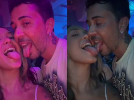 Clima esquenta entre Carlinhos Maia e loira, e reação de Lucas Lobato chama atenção