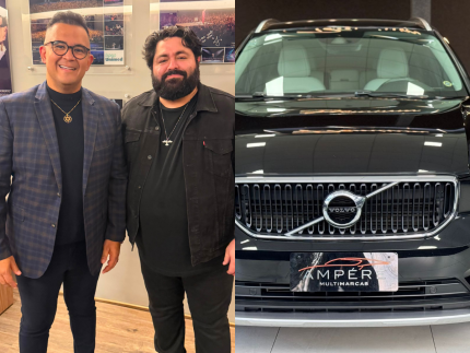 Após perder carro em acidente, irmão de César Menotti & Fabiano ganha presente de luxo