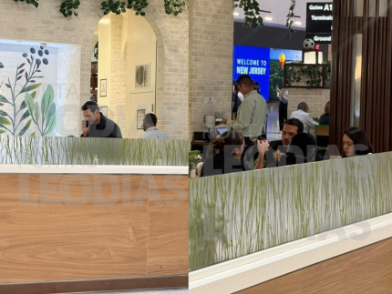 Após escândalos com amantes na Copa, presidente da CBF é visto em aeroporto com a família