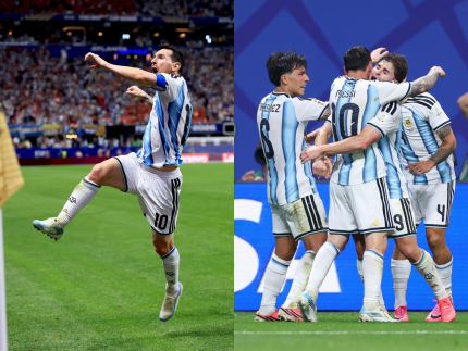 Imparável: Messi resgata a Argentina e promove virada histórica contra o Egito