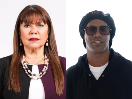 Senadora paraguaia volta a atacar Mbappé e ameaça: “Já prendemos o Ronaldinho”